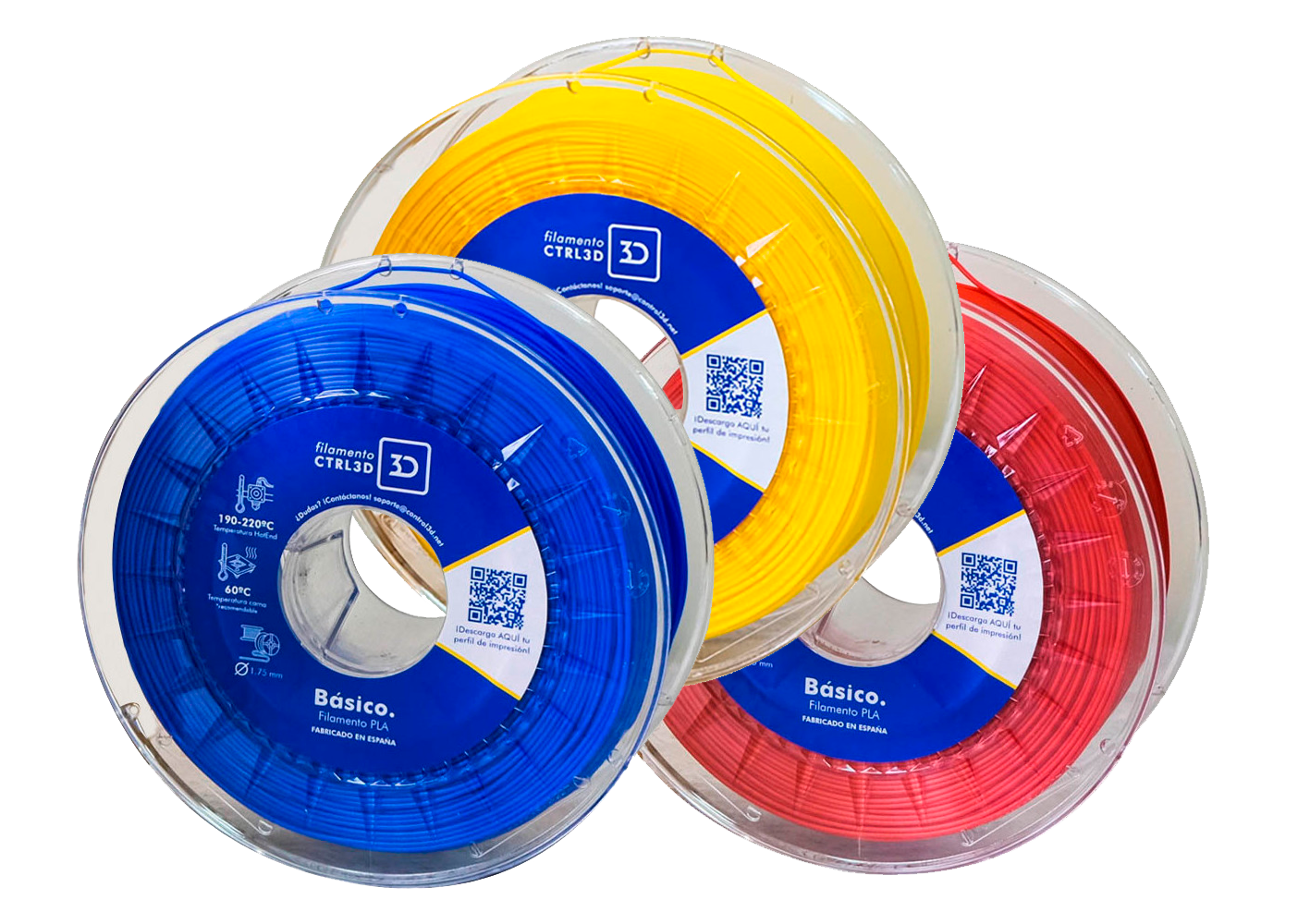 Filamentos Control3D
